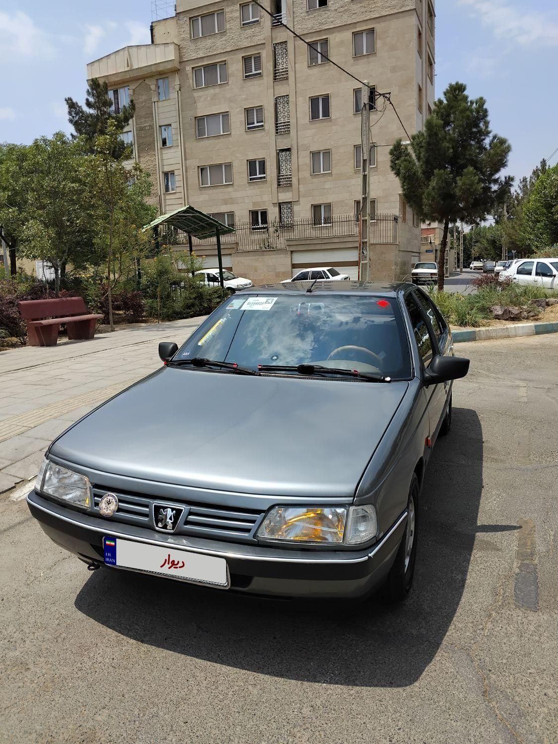 پژو 405 GLX - 1391