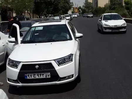 دنا پلاس توربو اتوماتیک آپشنال - 1404