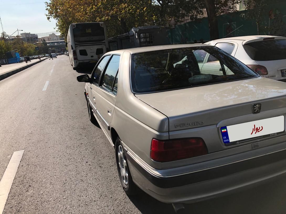 پژو پارس XU7ساده - 1383