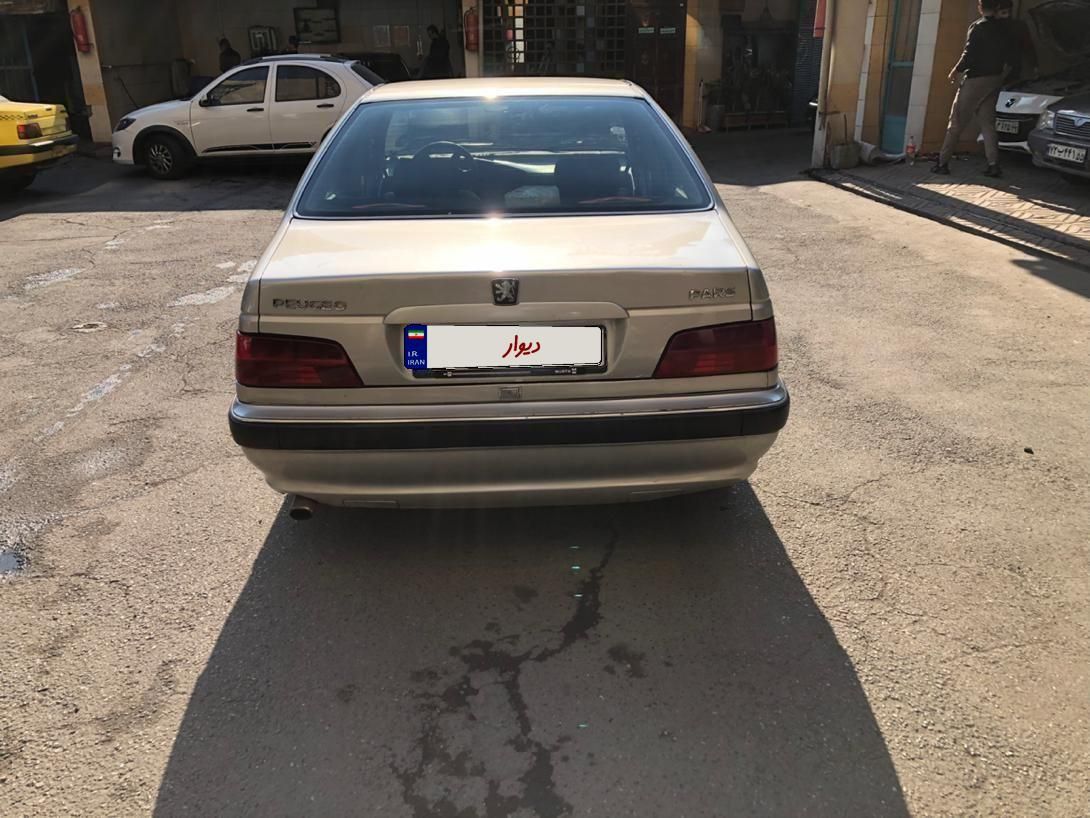 پژو پارس XU7ساده - 1383