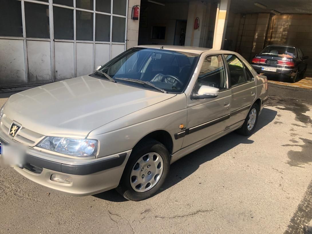 پژو پارس XU7ساده - 1383
