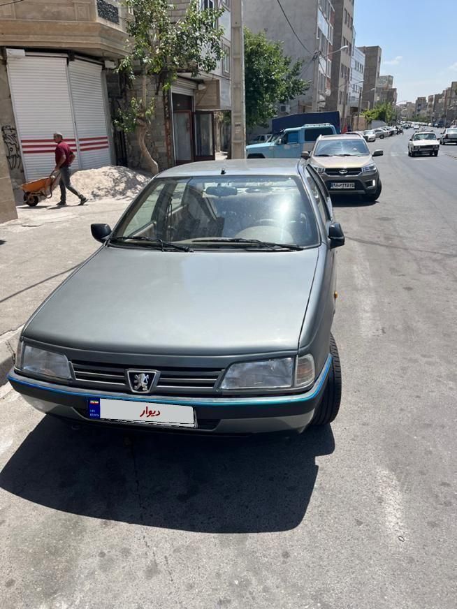 پژو 405 GLX - 1393