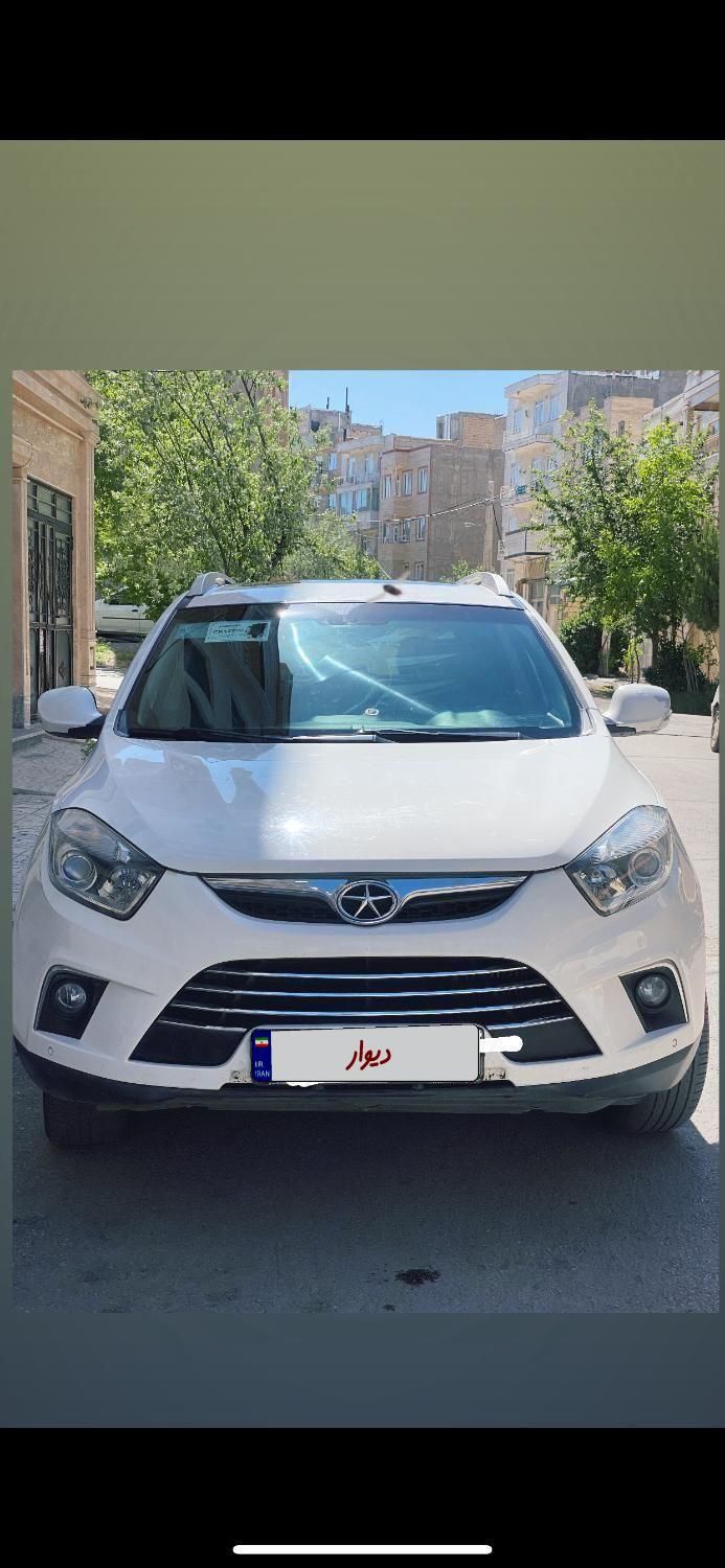 جک S5 اتوماتیک - 1395