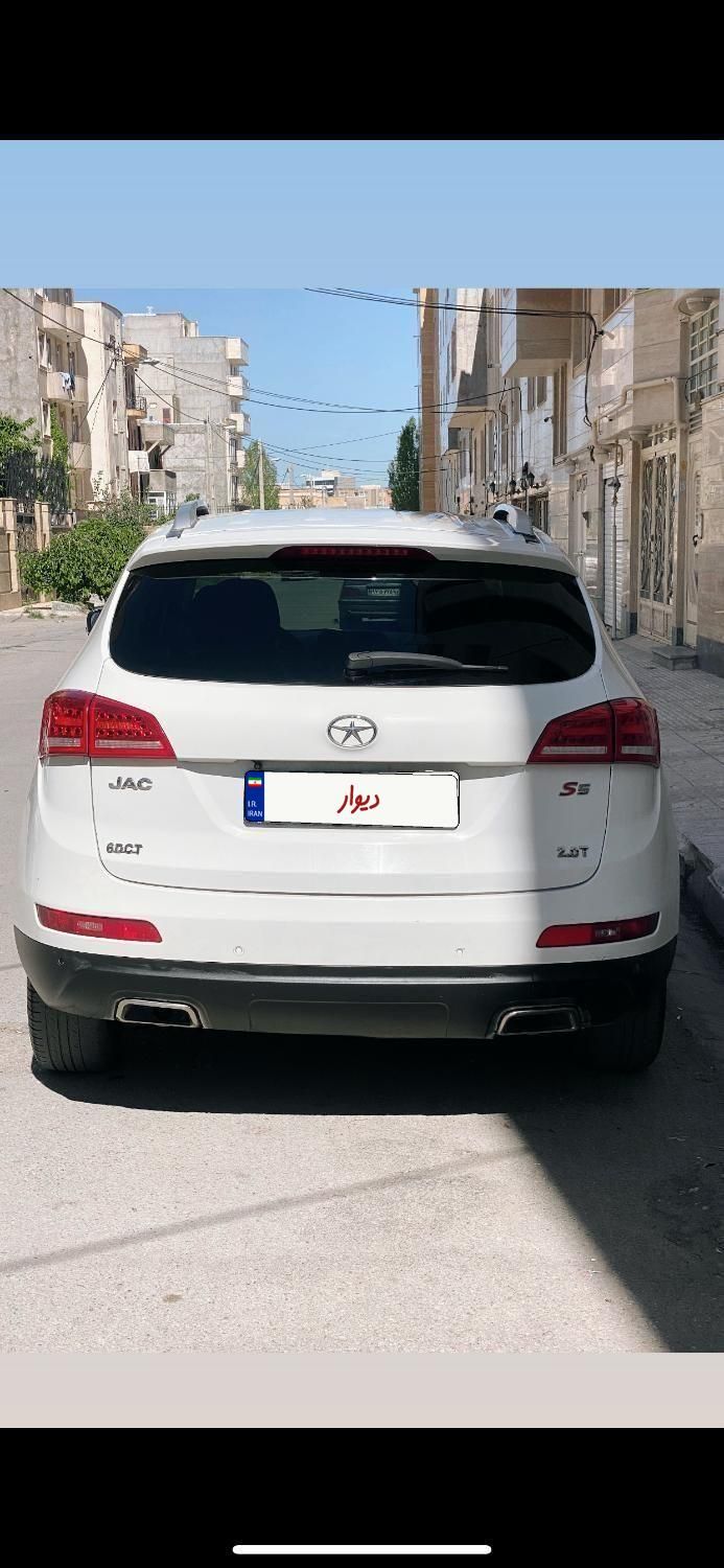 جک S5 اتوماتیک - 1395