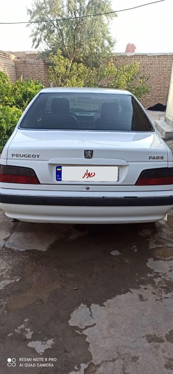 پژو پارس LX - 1400