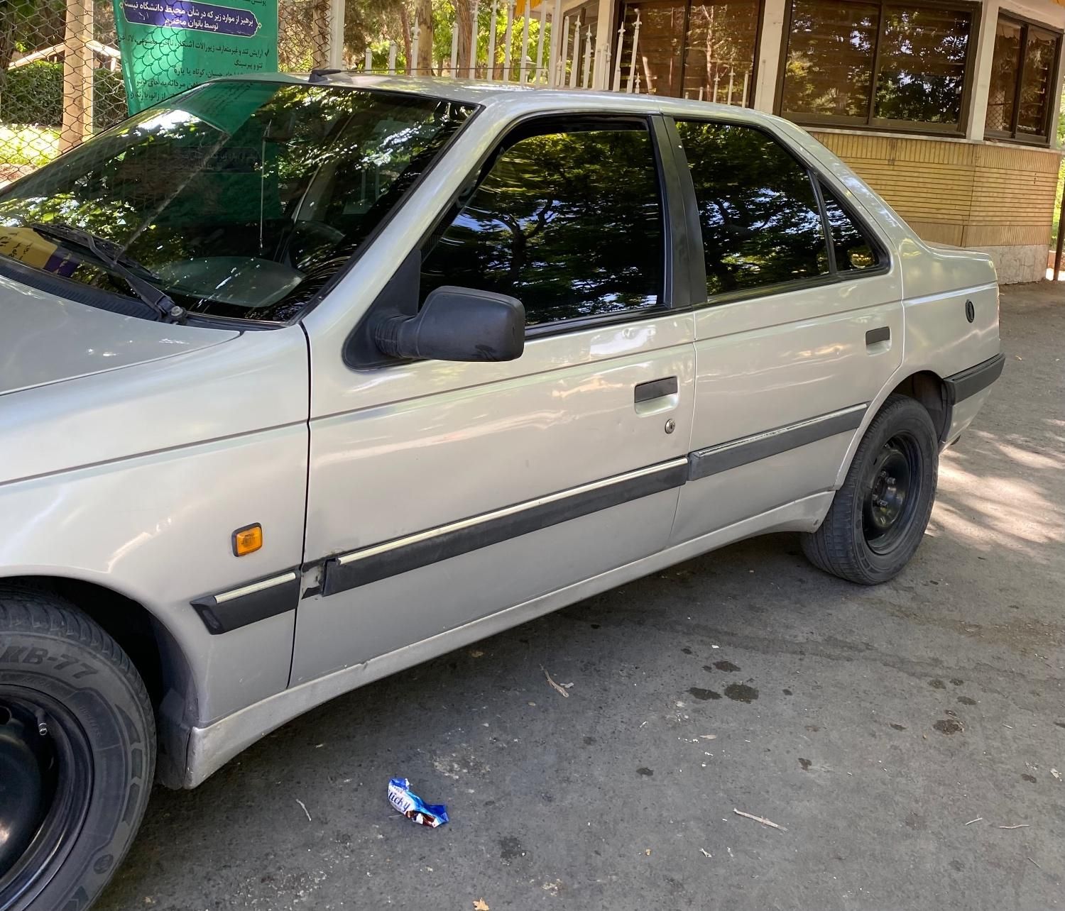 پژو 405 GLX - 1384