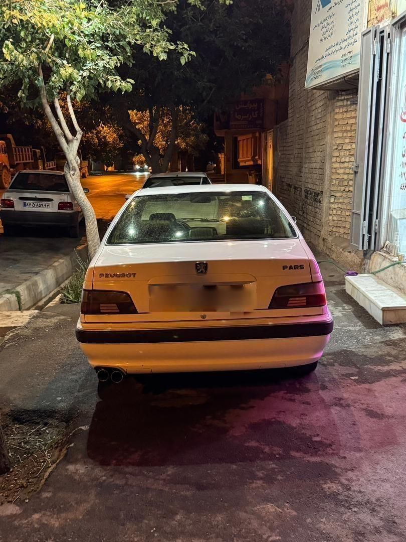 پژو پارس دوگانه سوز - 1396