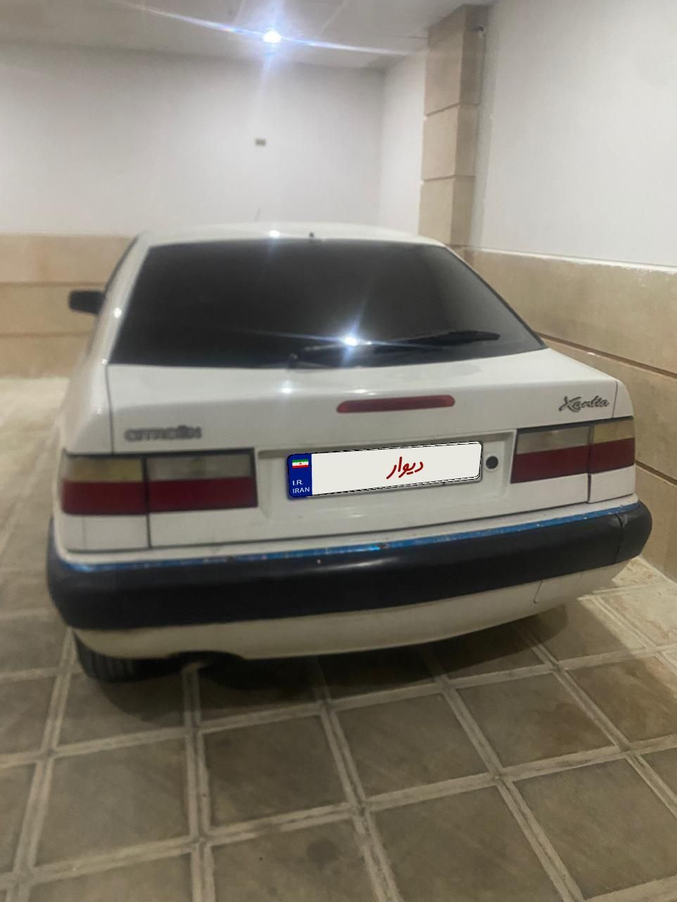 خودرو سیتروئن، زانتیا آگهی ann_19314516