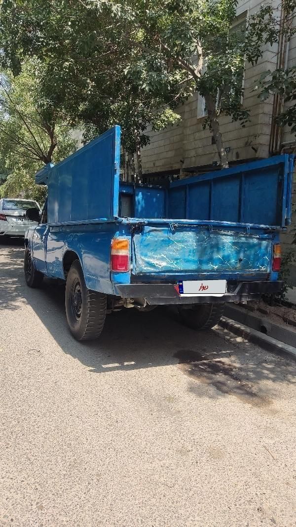 خودرو زامیاد، وانت نیسانZ24 آگهی ann_19314539