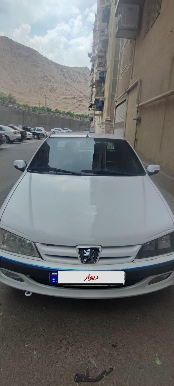 پژو پارس XU7ساده - 1388