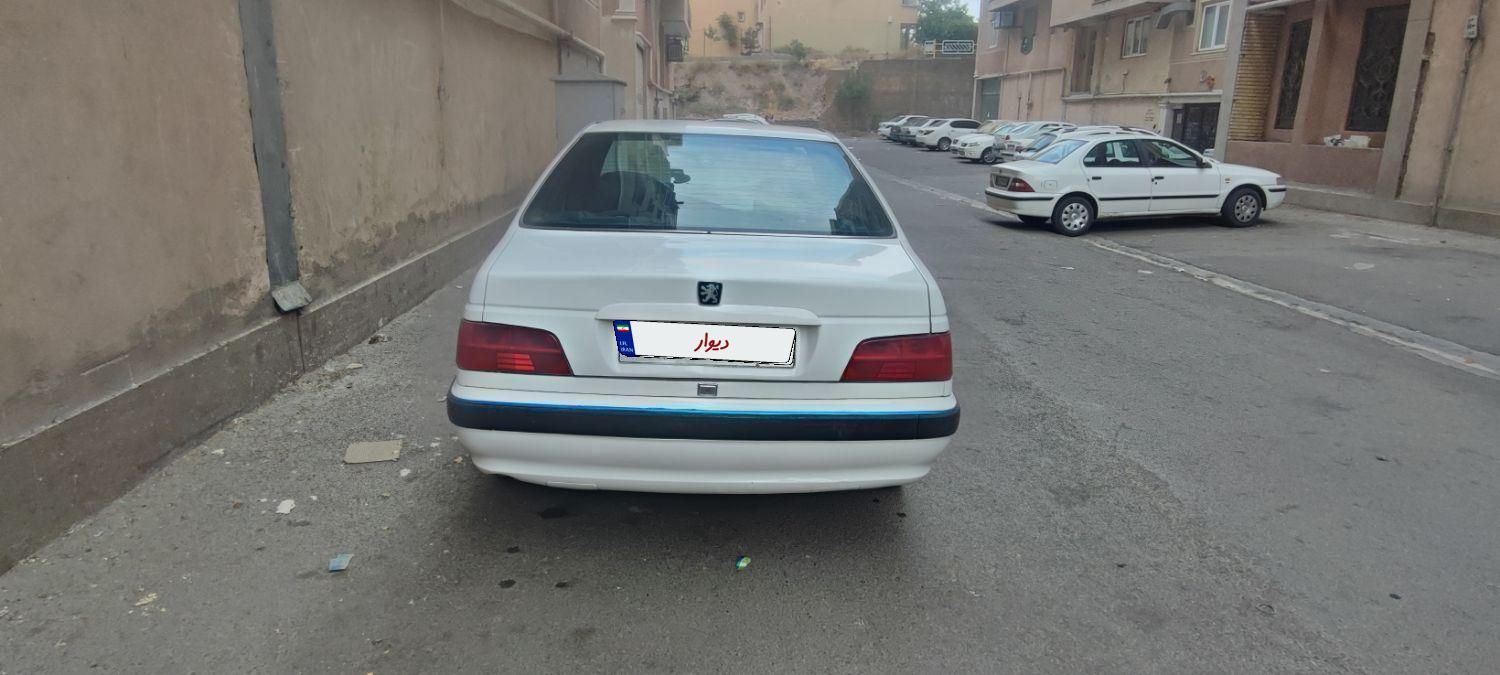 پژو پارس XU7ساده - 1388