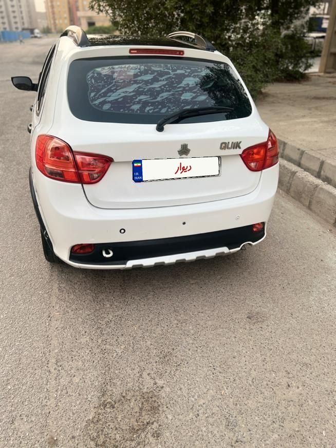 کوییک R دنده‌ای - 1399
