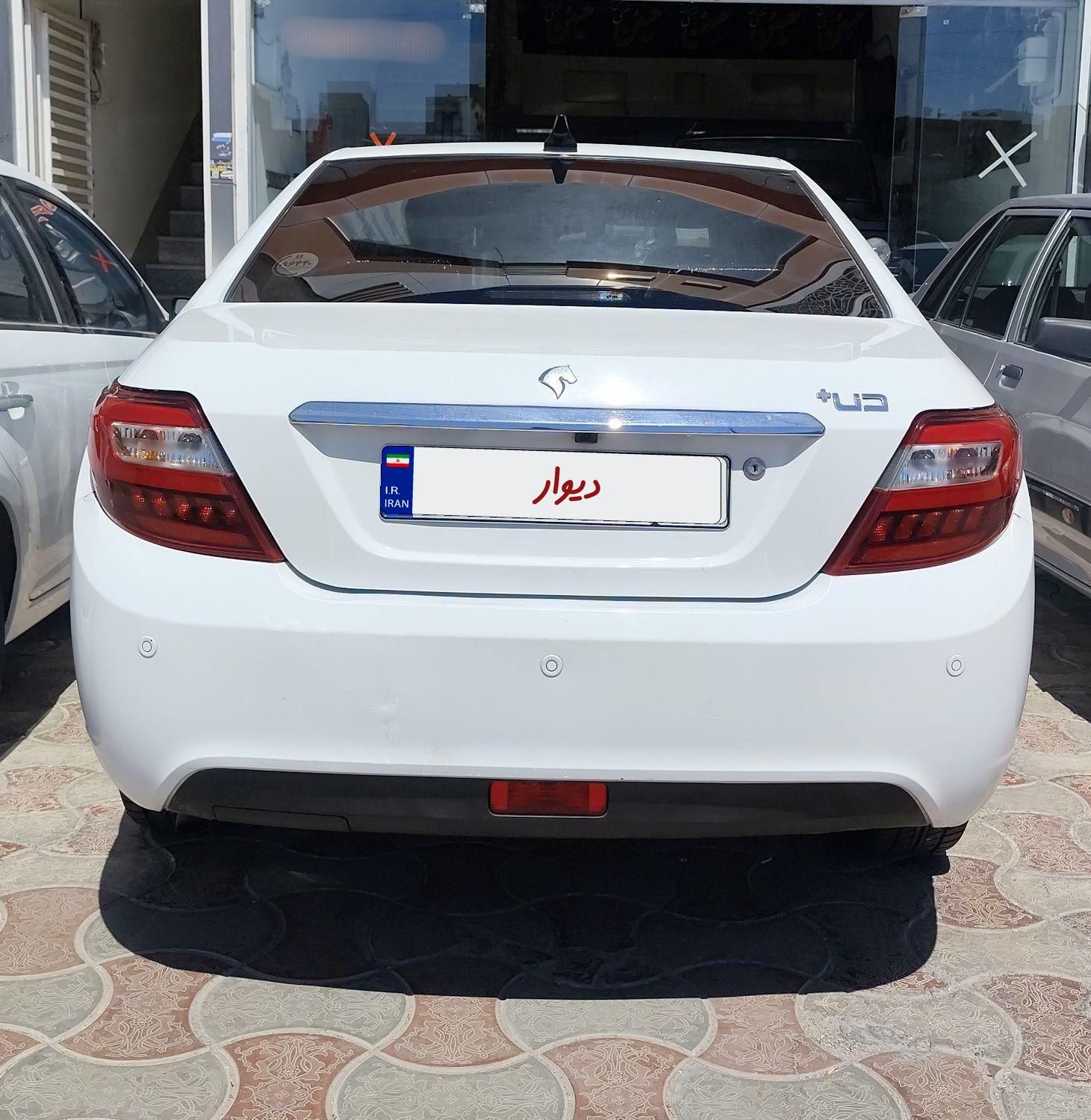 دنا پلاس توربو اتوماتیک - 1401