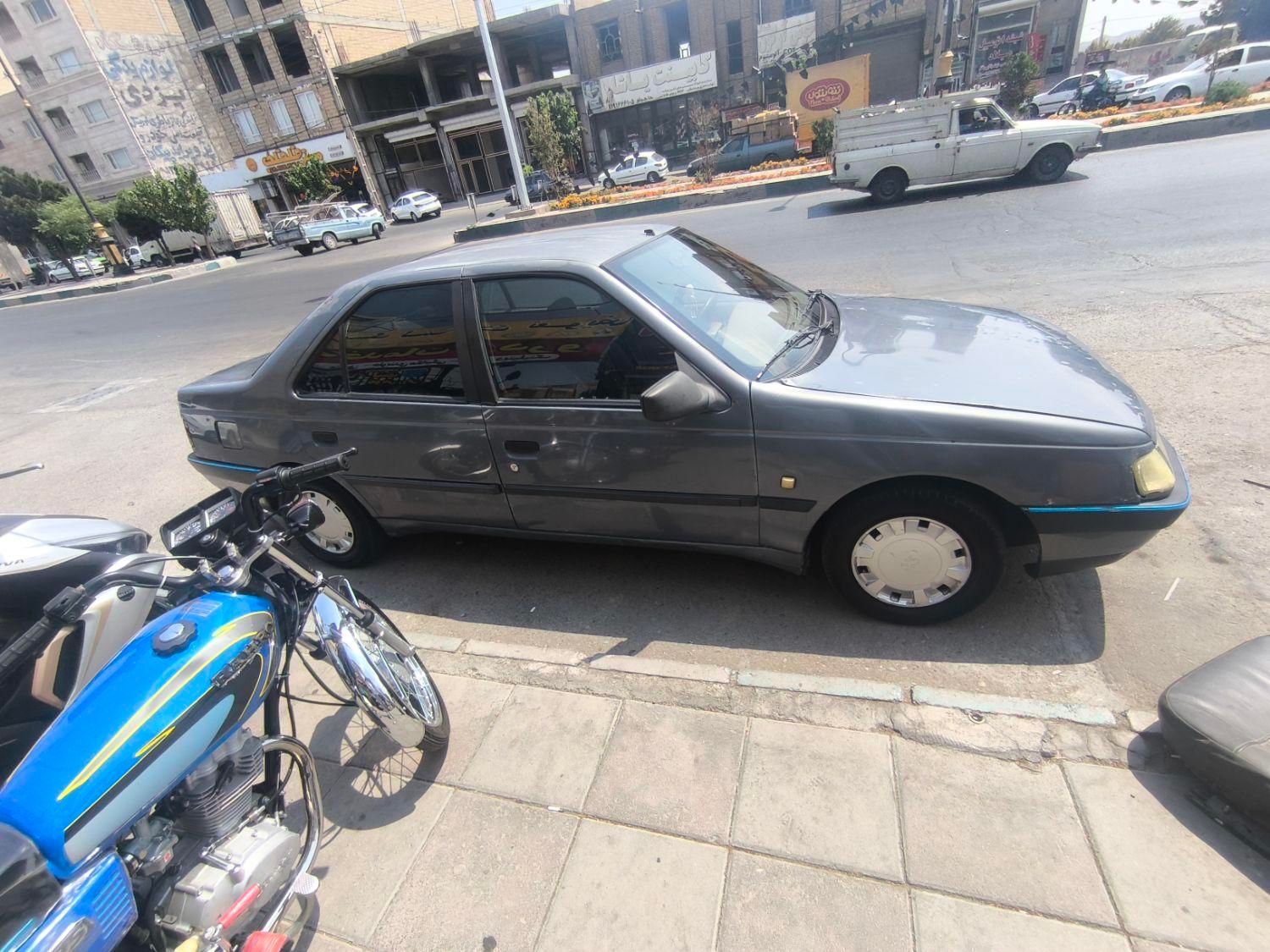 پژو 405 GLX - 1389