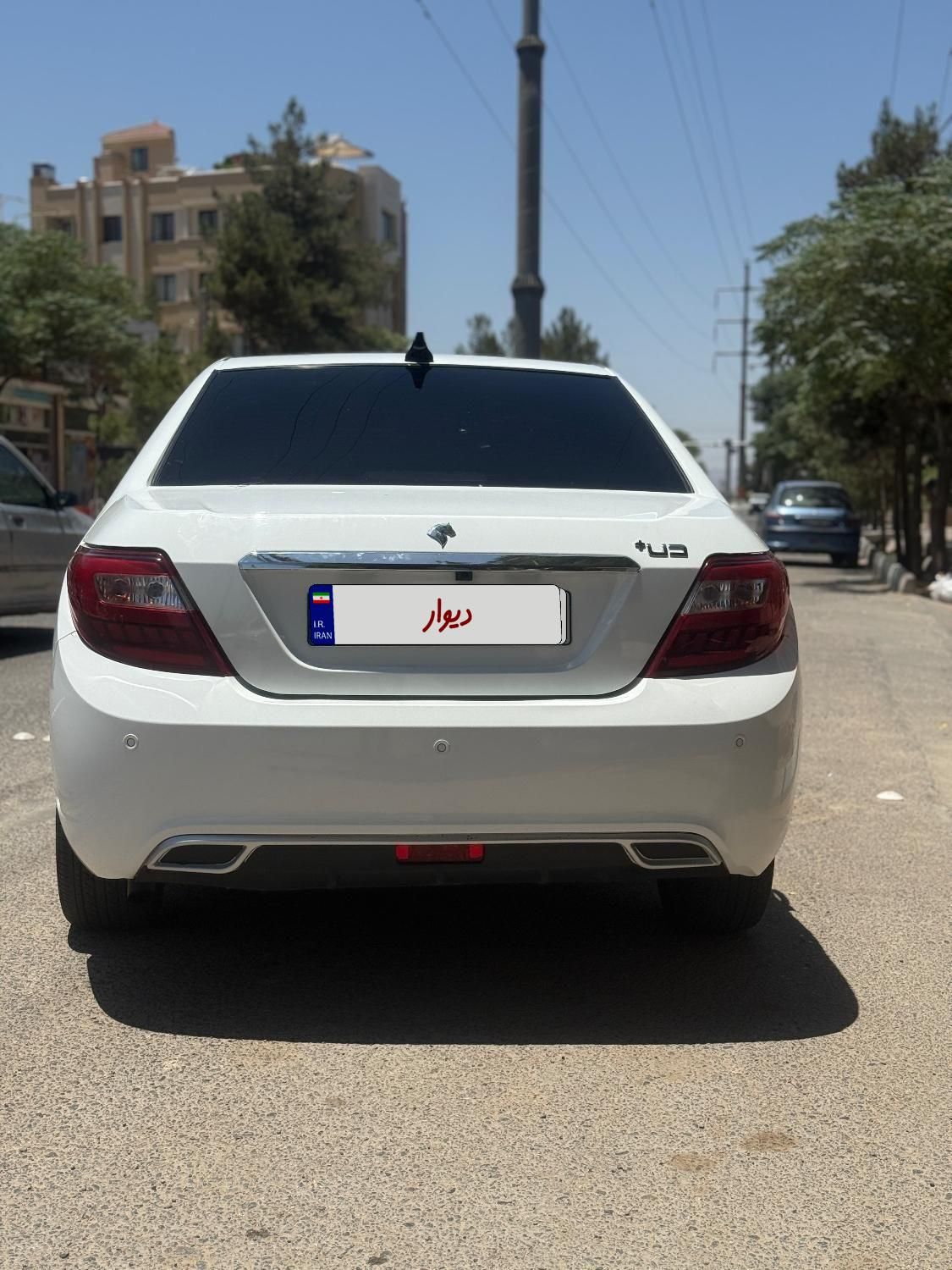 دنا پلاس توربو 6 دنده - 1403