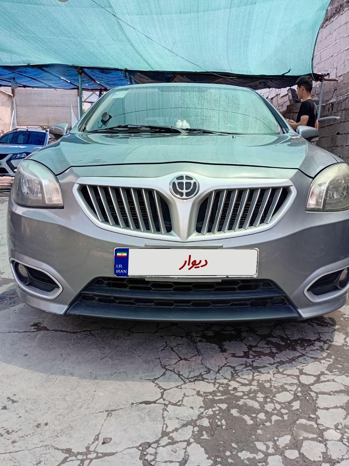 برلیانس H320 اتوماتیک 1500 - 1395