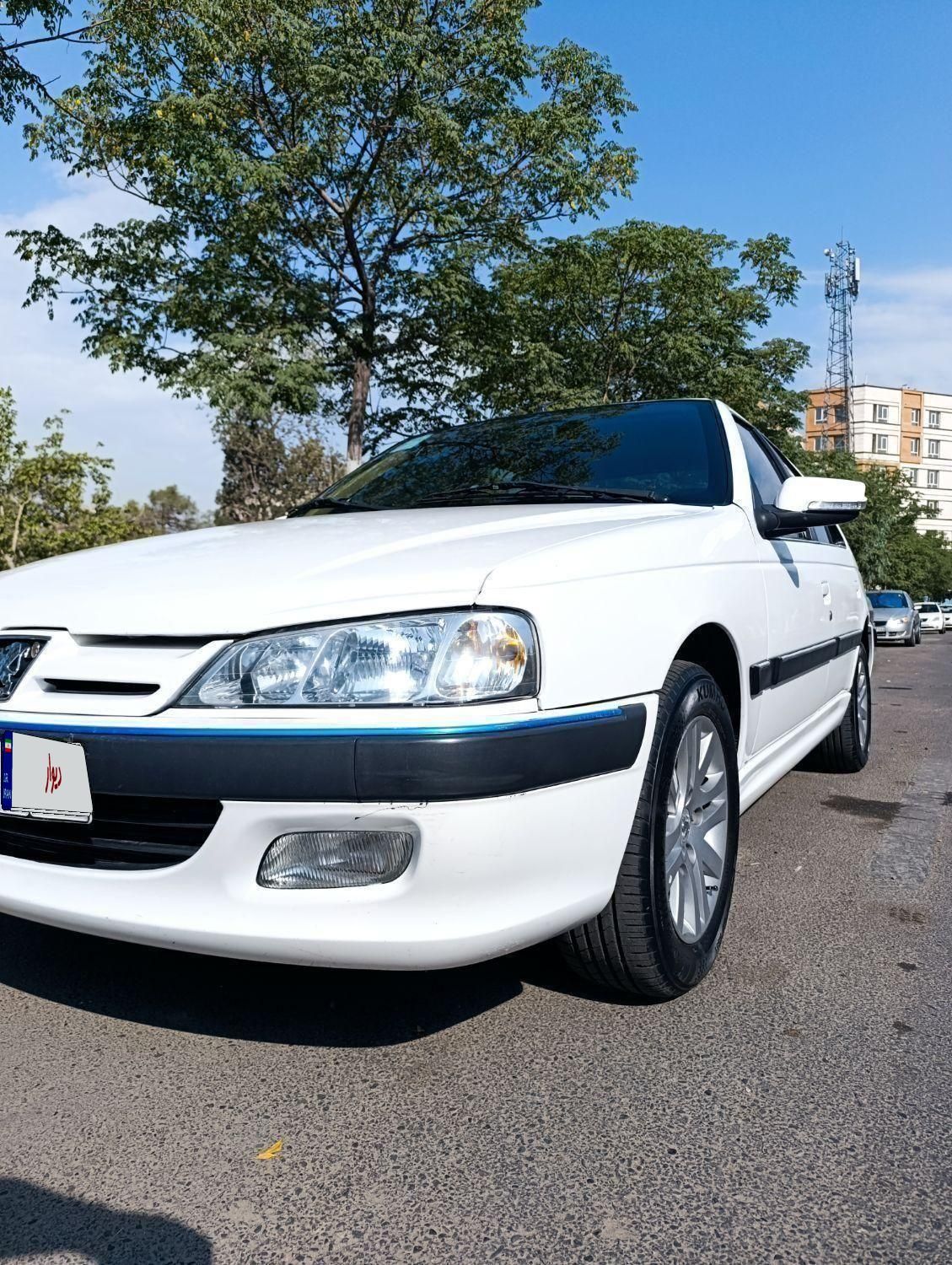 پژو پارس ELX-XU7P سفارشی - 1401