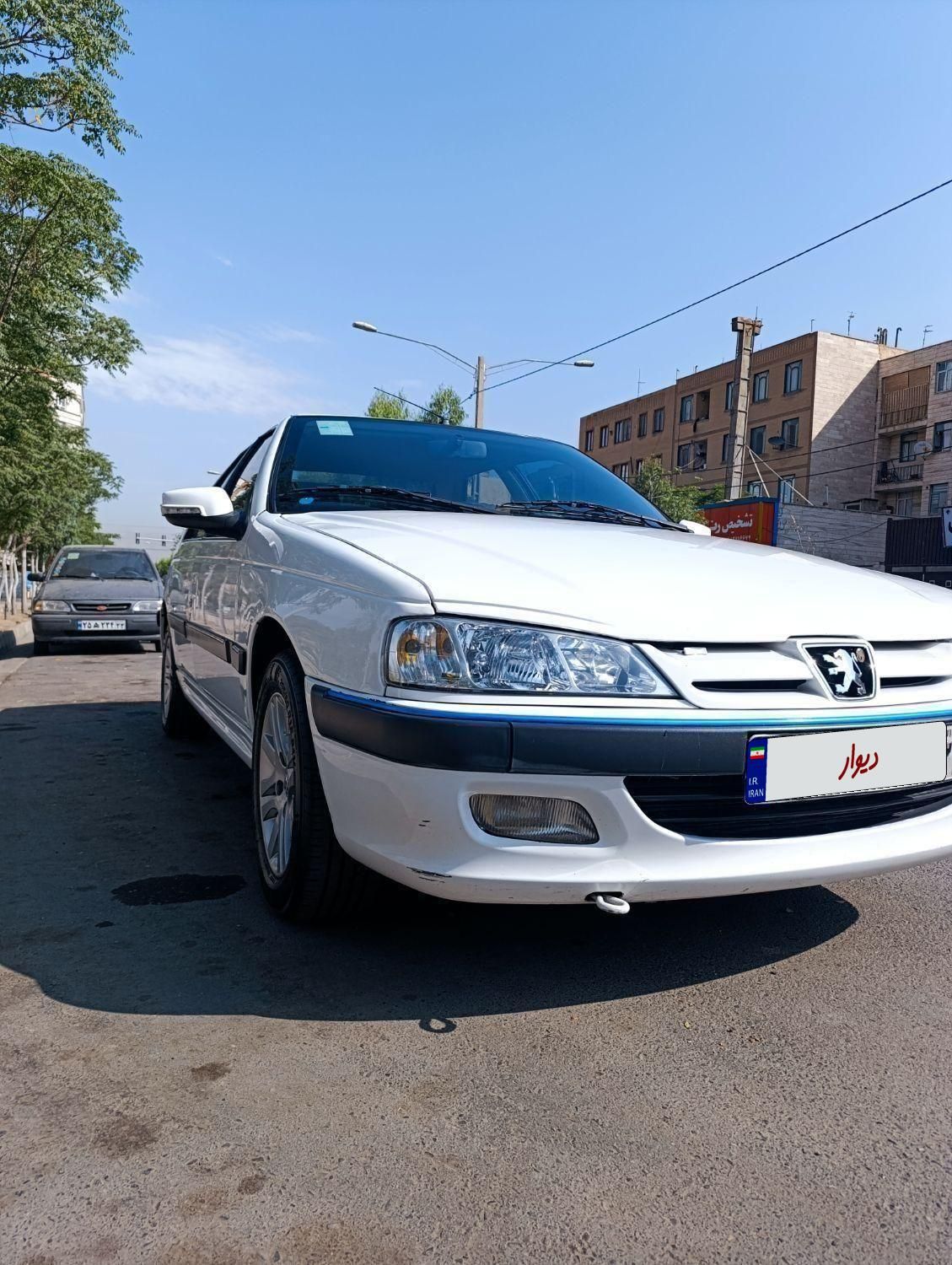 پژو پارس ELX-XU7P سفارشی - 1401