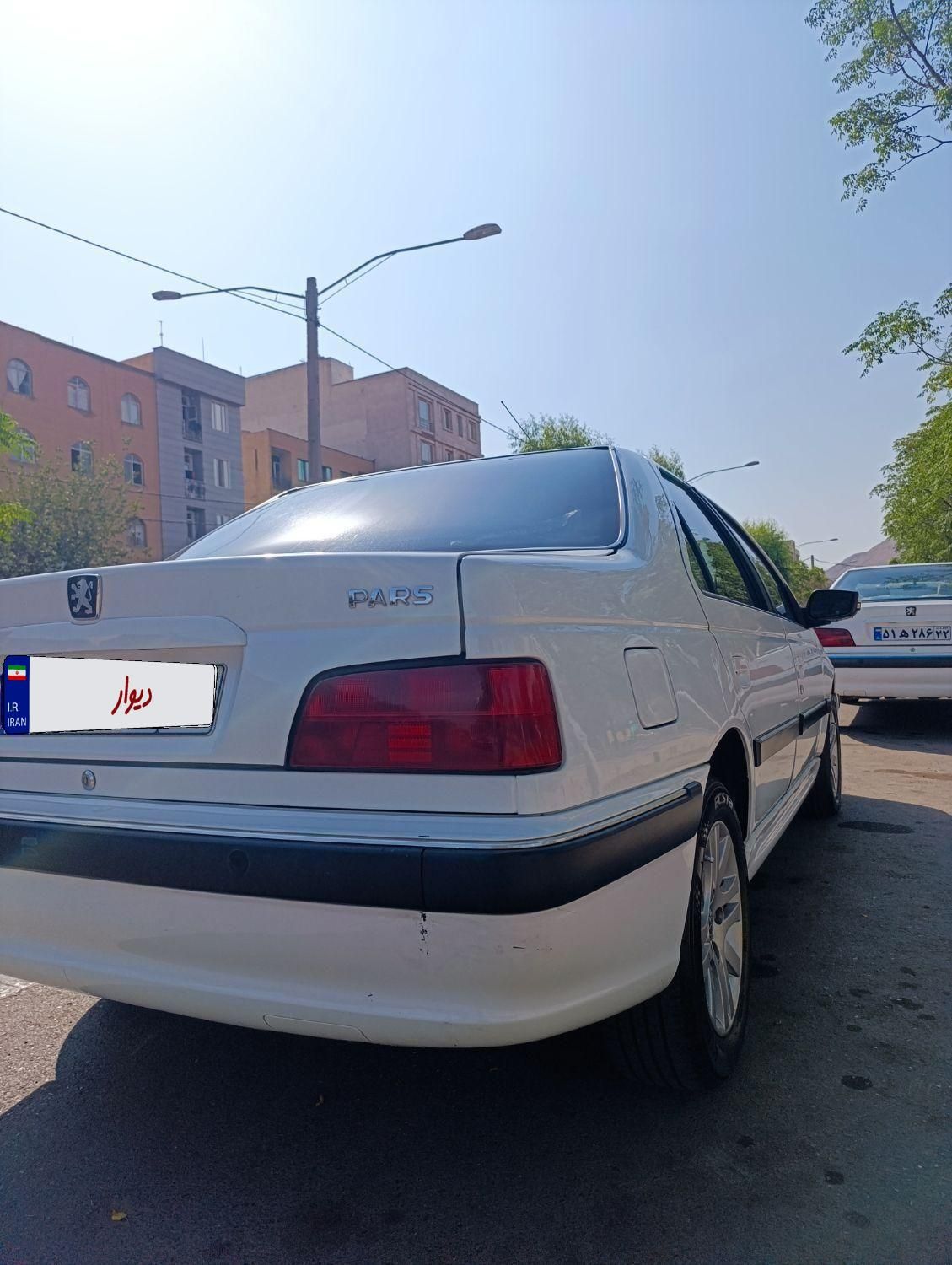 پژو پارس ELX-XU7P سفارشی - 1401