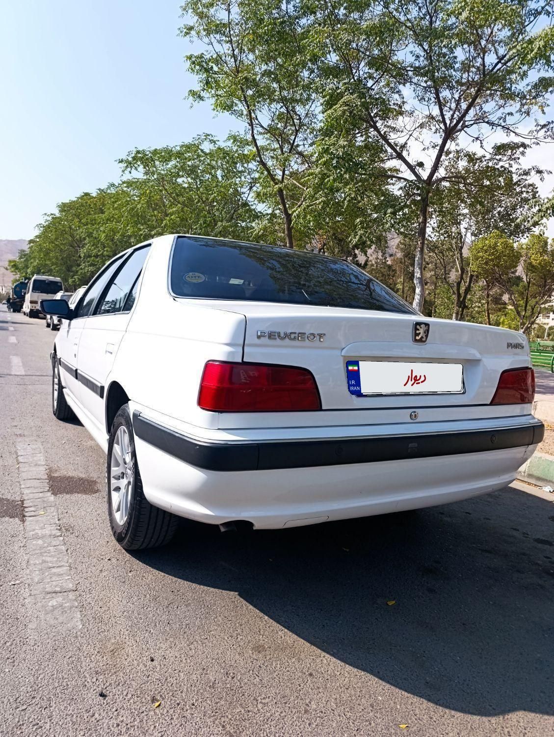 پژو پارس ELX-XU7P سفارشی - 1401