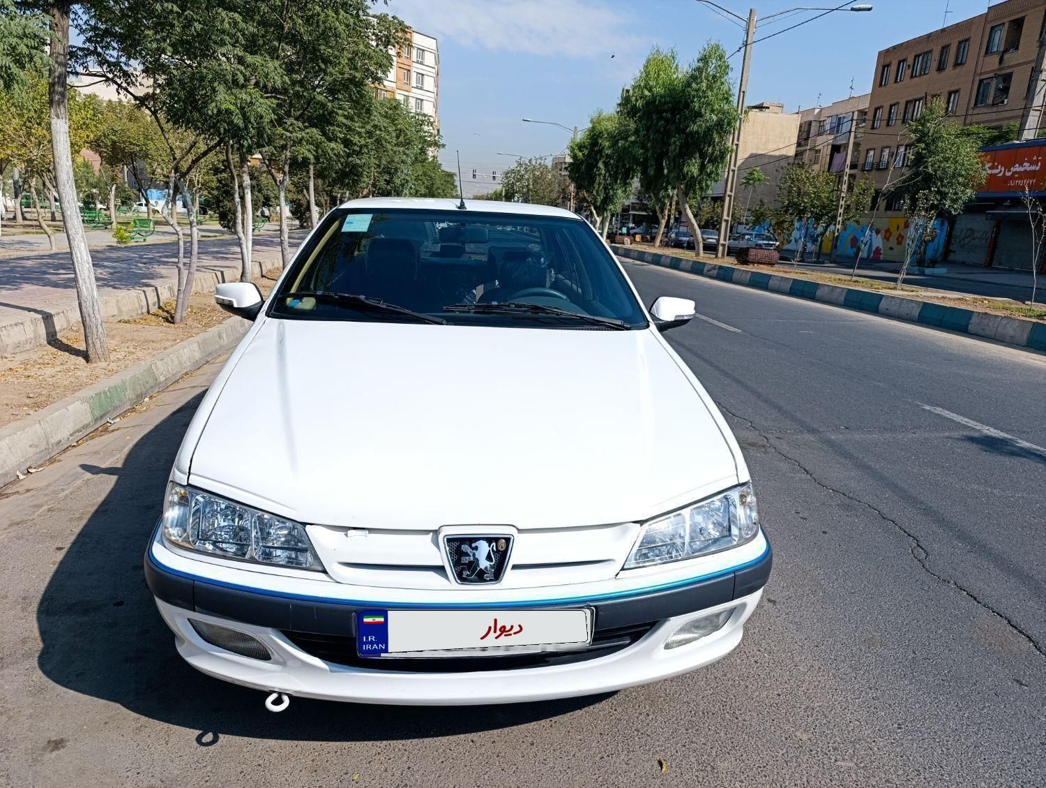 پژو پارس ELX-XU7P سفارشی - 1401