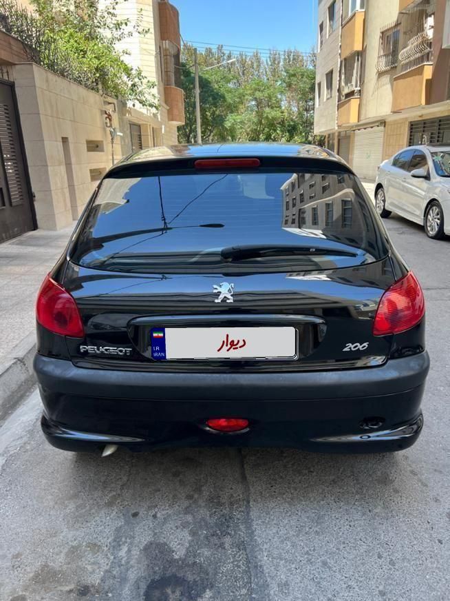 پژو 206 تیپ 5 - 1398