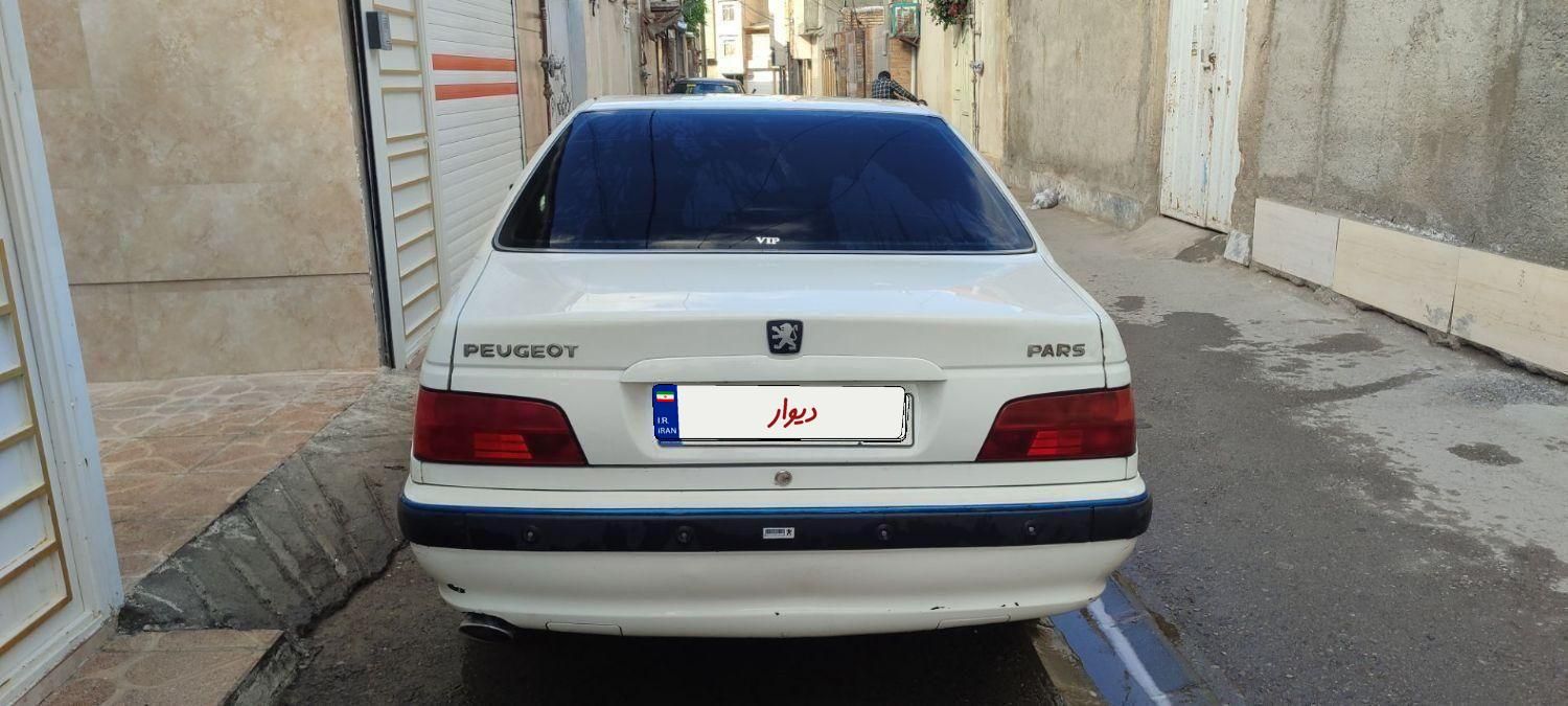 پژو پارس XU7ساده - 1390