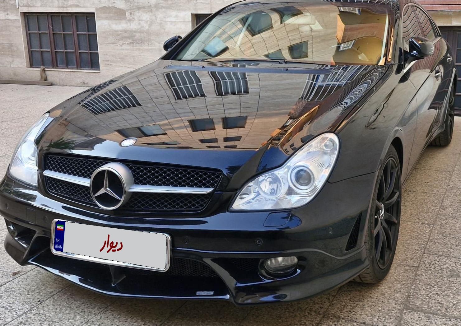 بنز CLS 350 فول - 2006