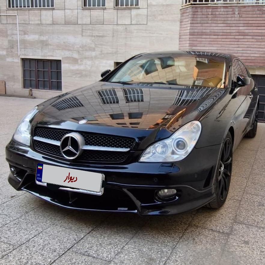 بنز CLS 350 فول - 2006