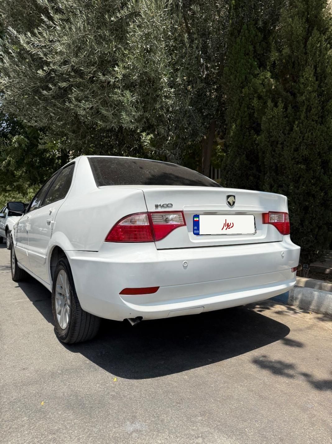 سمند سورن ELX توربو کلاس ۱ - 1396