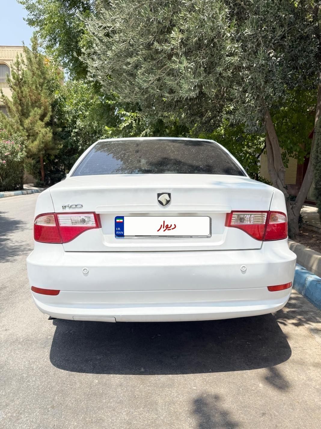 سمند سورن ELX توربو کلاس ۱ - 1396