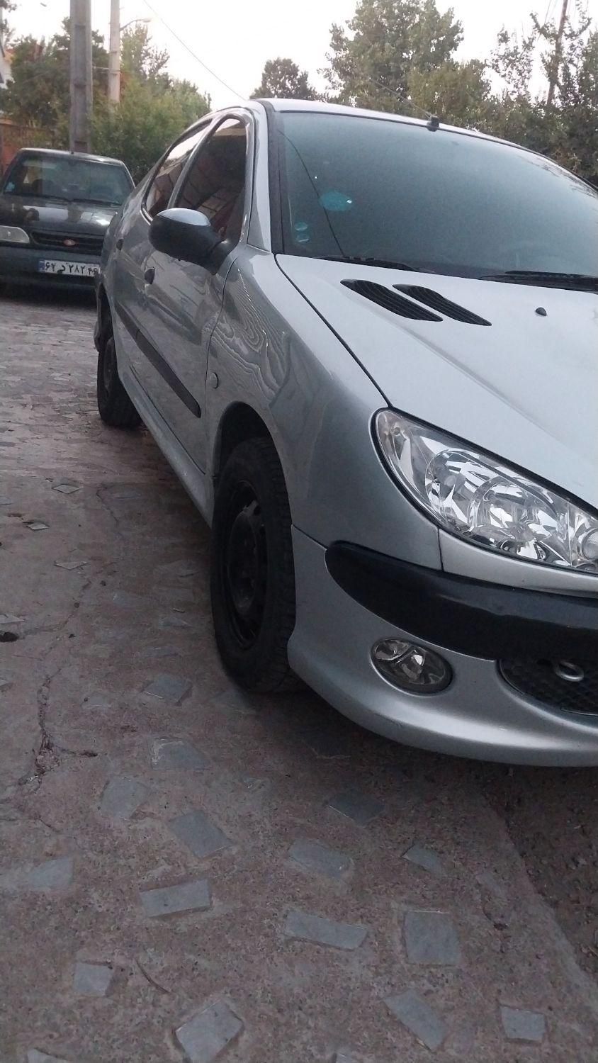 پژو ۲۰۶ صندوق دار v8 - 1385