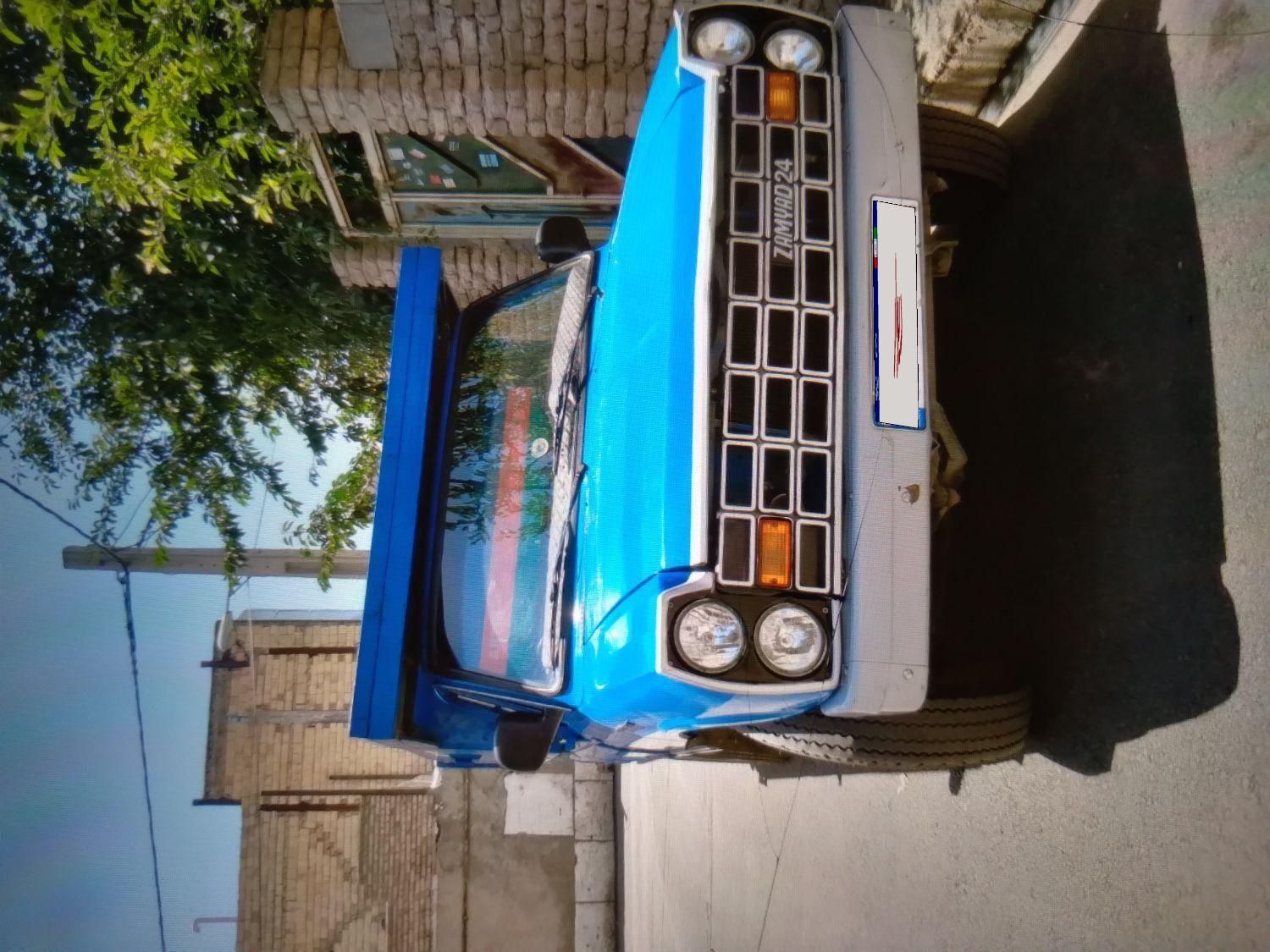 خودرو زامیاد، وانت نیسانZ24 آگهی ann_19314665