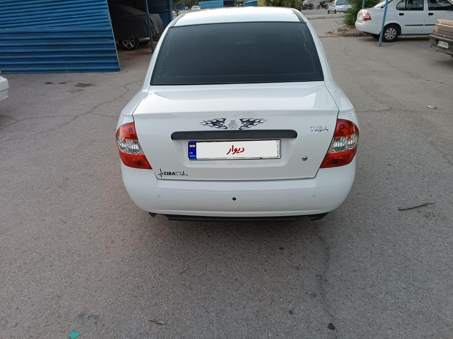 تیبا صندوق دار SX - 1400