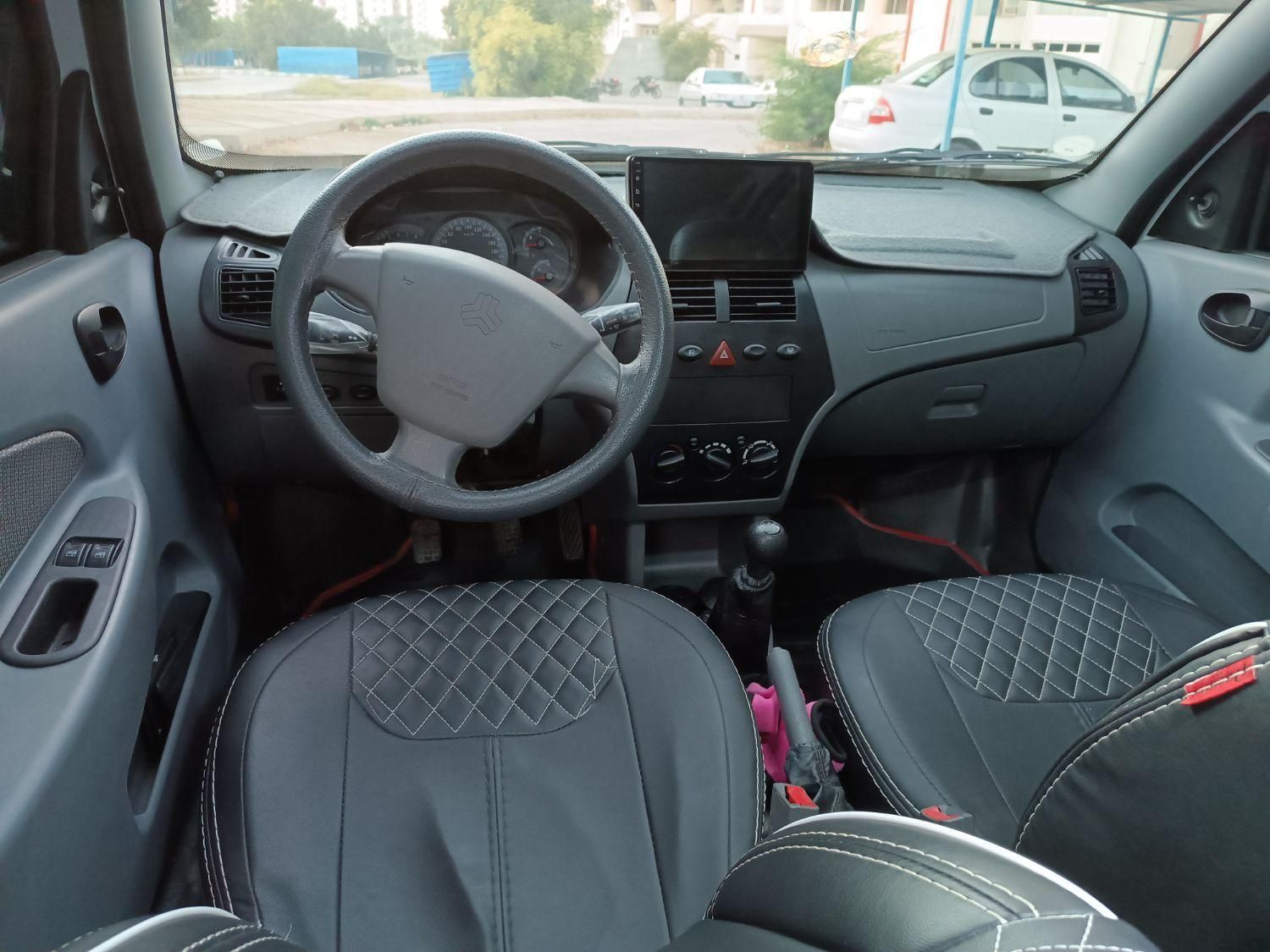 تیبا صندوق دار SX - 1400