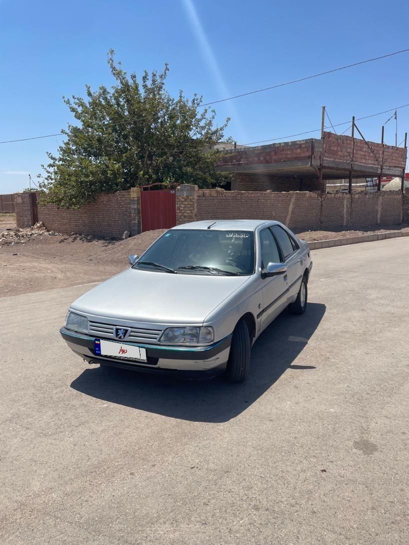 پژو 405 GLX - دوگانه سوز - 1392