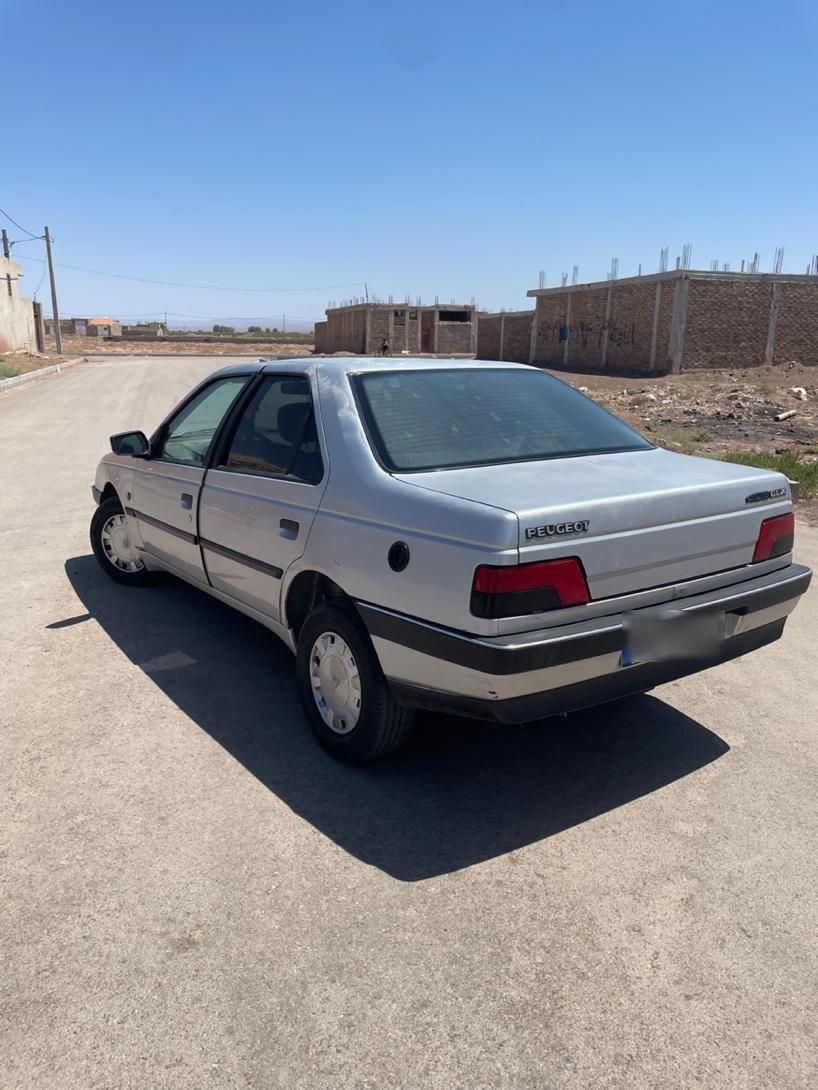 پژو 405 GLX - دوگانه سوز - 1392