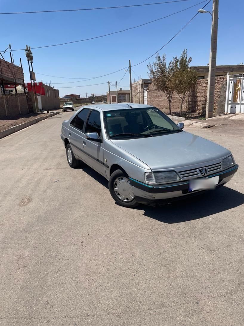 پژو 405 GLX - دوگانه سوز - 1392
