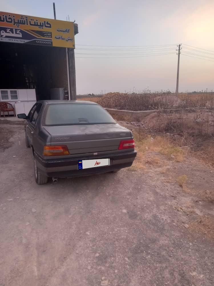 پژو 405 بنزینی GLX - TU5 - 1390