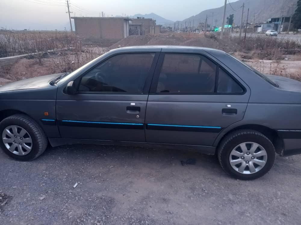 پژو 405 بنزینی GLX - TU5 - 1390