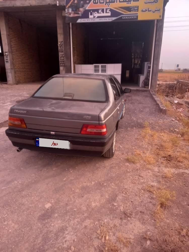پژو 405 بنزینی GLX - TU5 - 1390