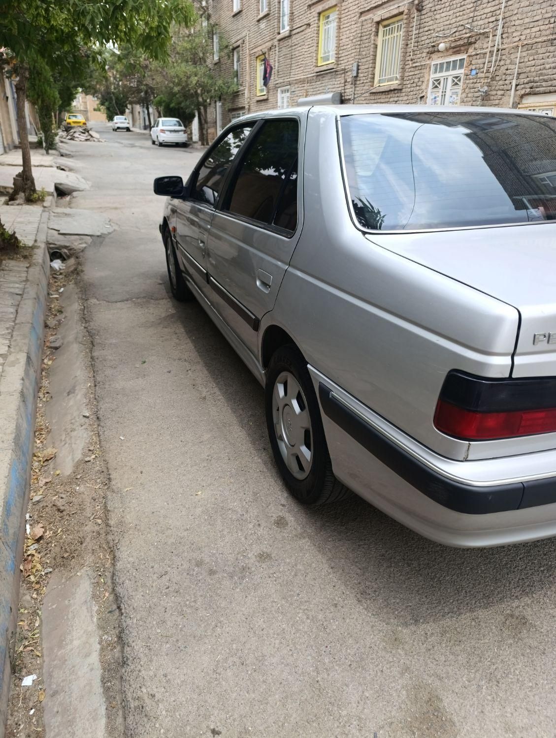 پژو پارس XU7ساده - 1385