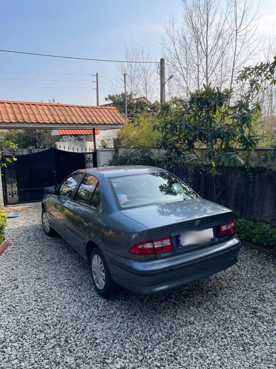 سمند LX XU7 - 1398