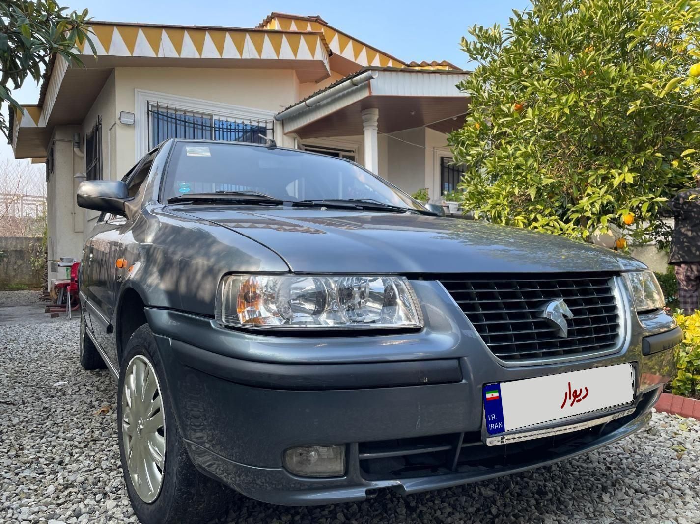 سمند LX XU7 - 1398
