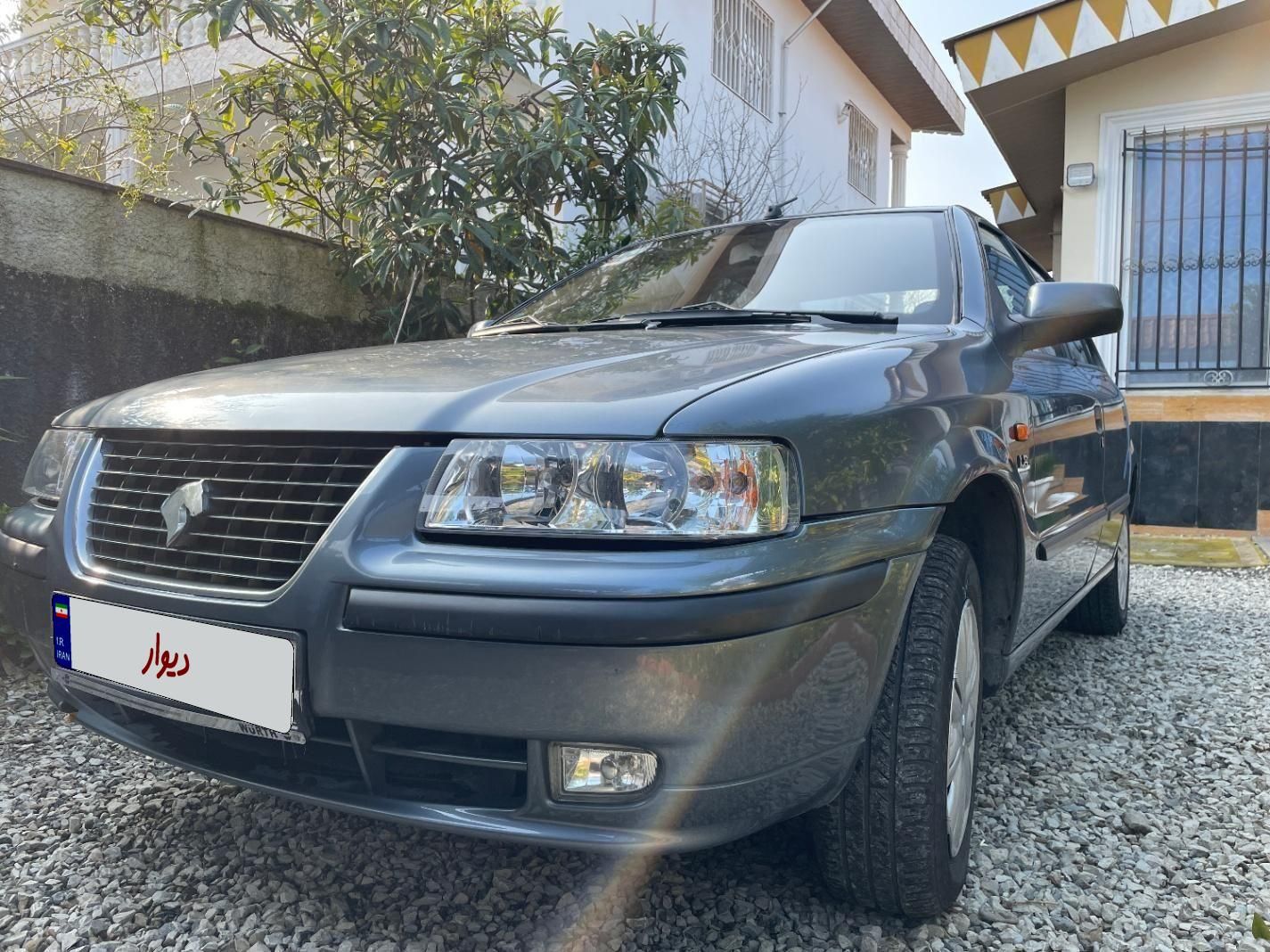 سمند LX XU7 - 1398