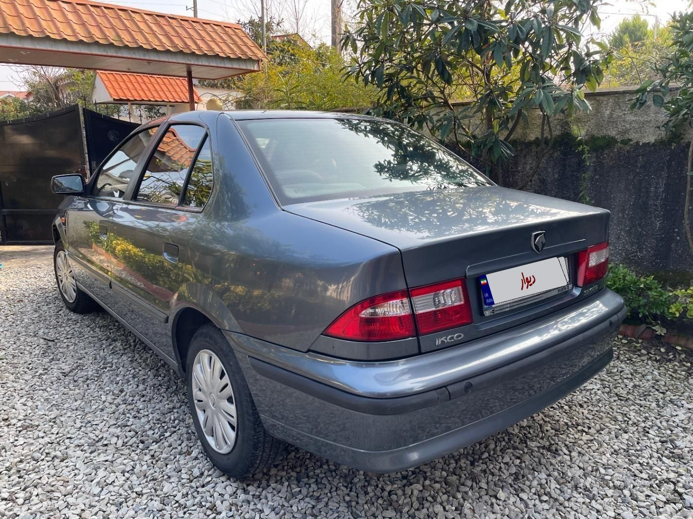 سمند LX XU7 - 1398