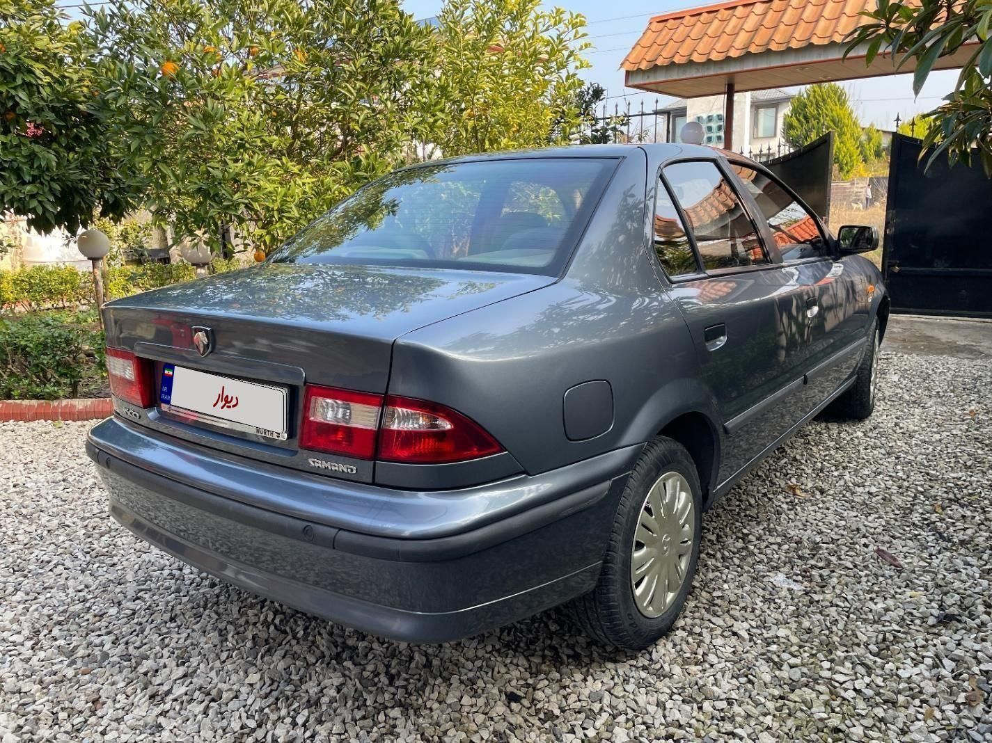 سمند LX XU7 - 1398