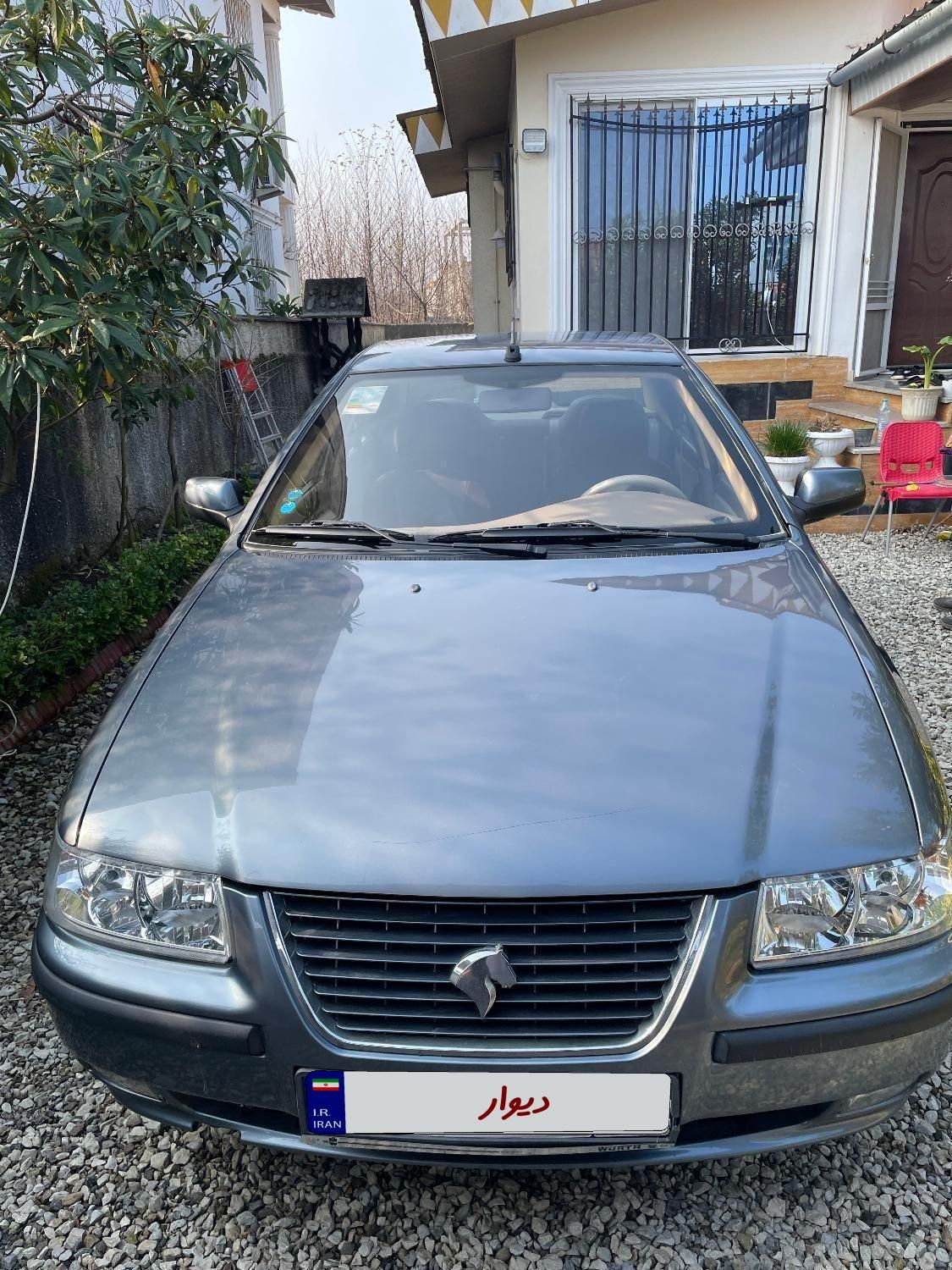 سمند LX XU7 - 1398