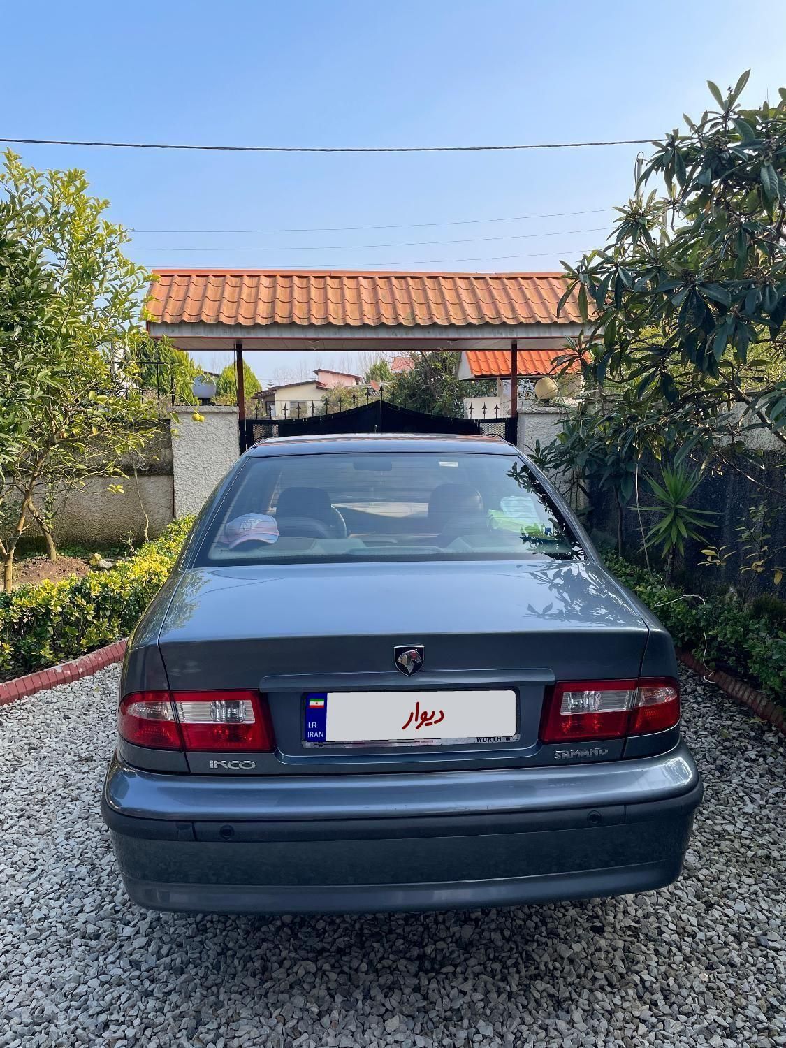 سمند LX XU7 - 1398