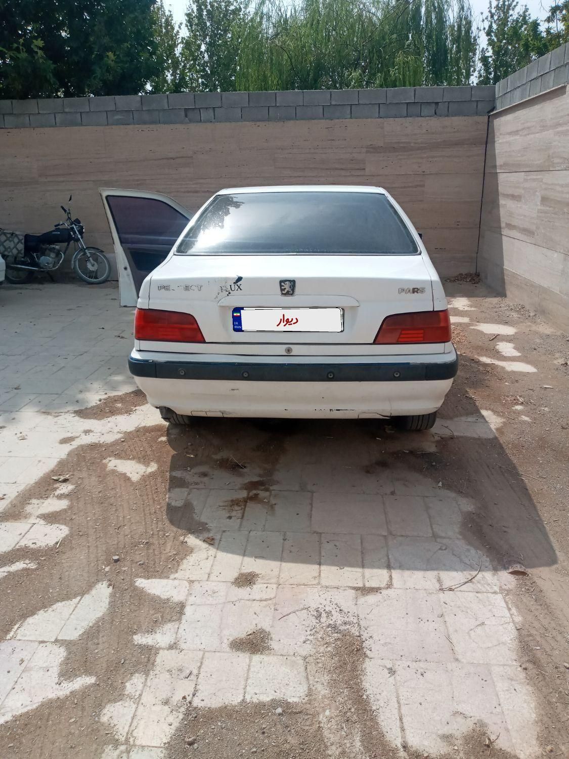 پژو پارس سال - 1392